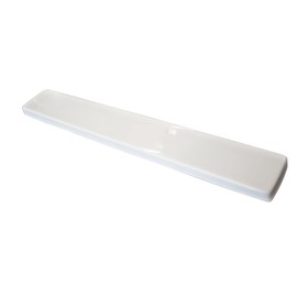 Design House 550921 18.3-Inch Universal Cultured Marble Side Splash, White