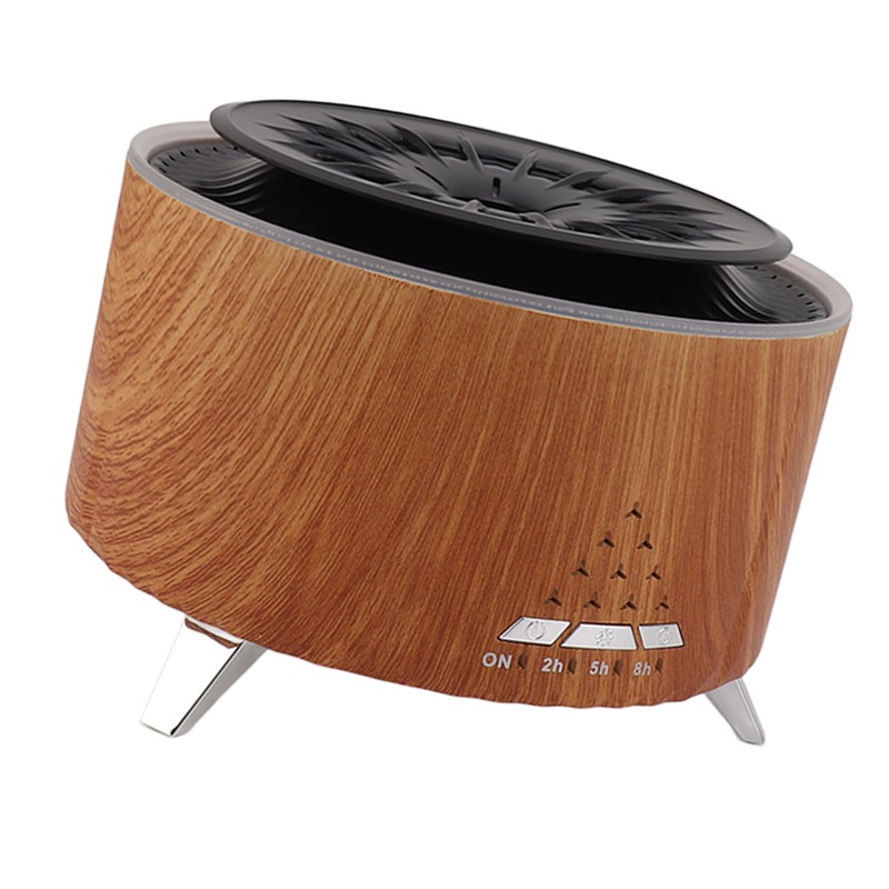 Flame Aroma Diffuser Jellyfish Shape Spray Bluetooth Speaker Flame Atomizing