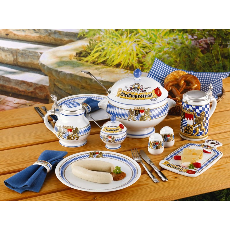 Seltmann Weiden Compact Bayern Food Bowl 28 cm