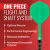 Shot! Flight Deck System Green NO2 - Dart Flights Inbetween