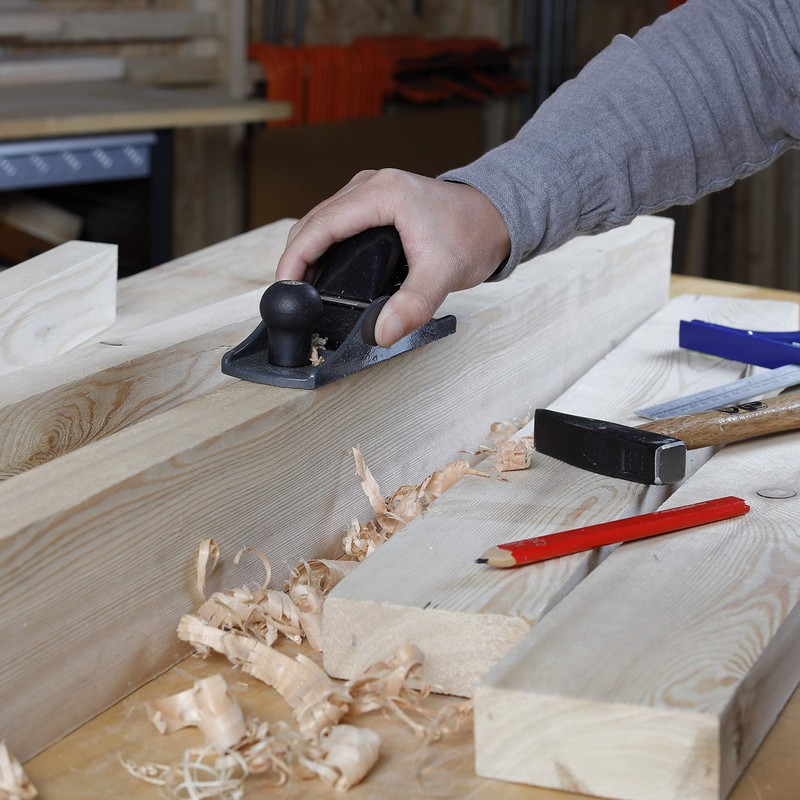 WORKPRO W052001 Block Plane, 1-9/16 In. Wide Blade, Cast Iron