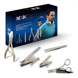 Men Co Men Co Kit De Cuidado Personal Azul, color, mediano, pack of/paquete de