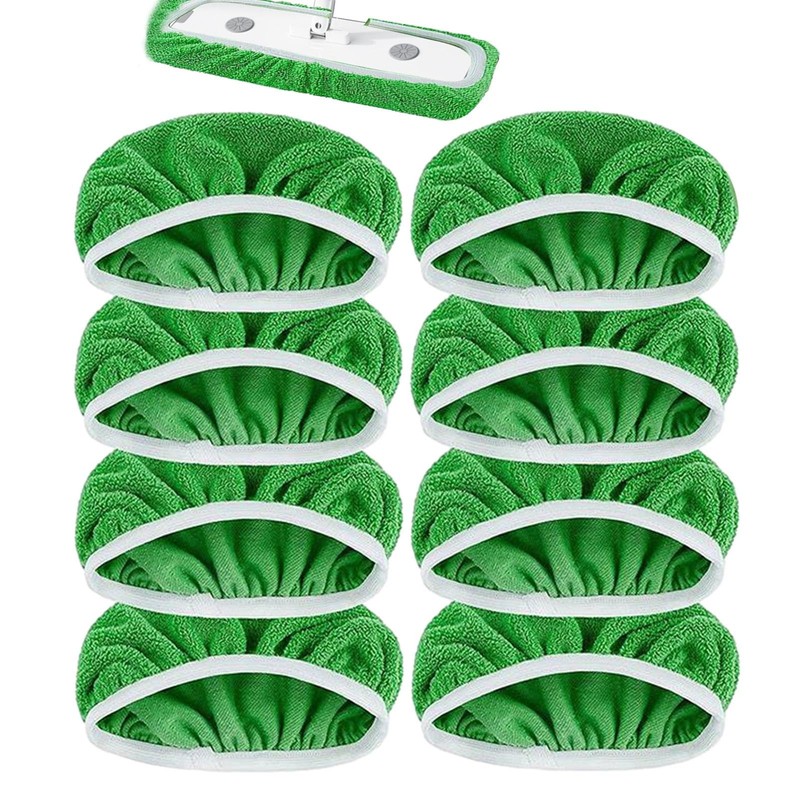 Reusable Mop Pads - Dry Sweeping Mopping Cloths Refill Pads