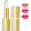 Lápiz Labial Cambiante de Color,Barra Labios Hidratante A Prueba Transferencia