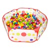 Alberca De Pelotas Piscina Pelotas Plegable Juego Didáctico
