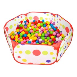 Alberca De Pelotas Piscina Pelotas Plegable Juego Didáctico