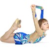 Hominas Rainbow Colour Rhythmic Gymnastics Rope Nylon Competition Art Training