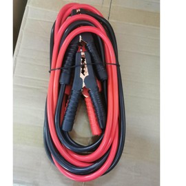 Cable de Puente para Batería de Coche, Cables de Arranque de la Batería del Coche Profesional de Alta Resistencia Booster Cable Seguro para Automóvil (4 Metros/13,12 Pies 2000A)