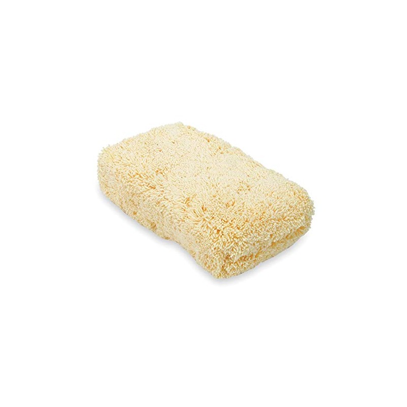 Sponge, 8-1/4"L, 5"W, Microfiber, Chamois