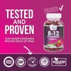 B12 Gummies for Adults, Extra Strength Energy 3000 mcg -