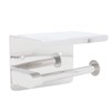 Stainless Steel Toilet Paper Holder Wall Mounted Bathroom Toilet Paper