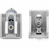 Aluminium Profile 40 x 40 Angle Mounting Set Aluminium Mounting