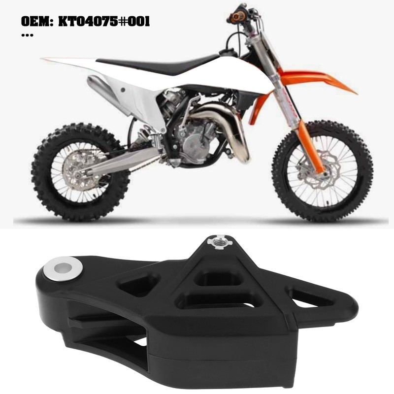 LT Easiyl Motorrad Kettenführungsblock KT04075#001 Kompatibel mit KTM SX 65