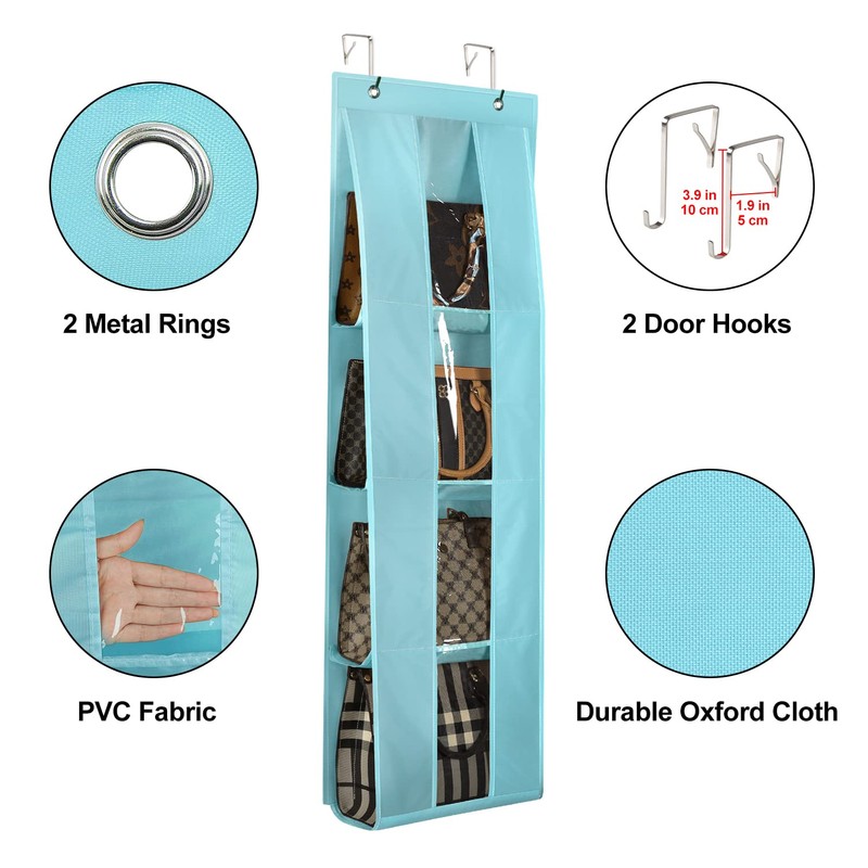 Lirex Handbag Storage, Hanging Organiser Bag, Over the Pockets Storage