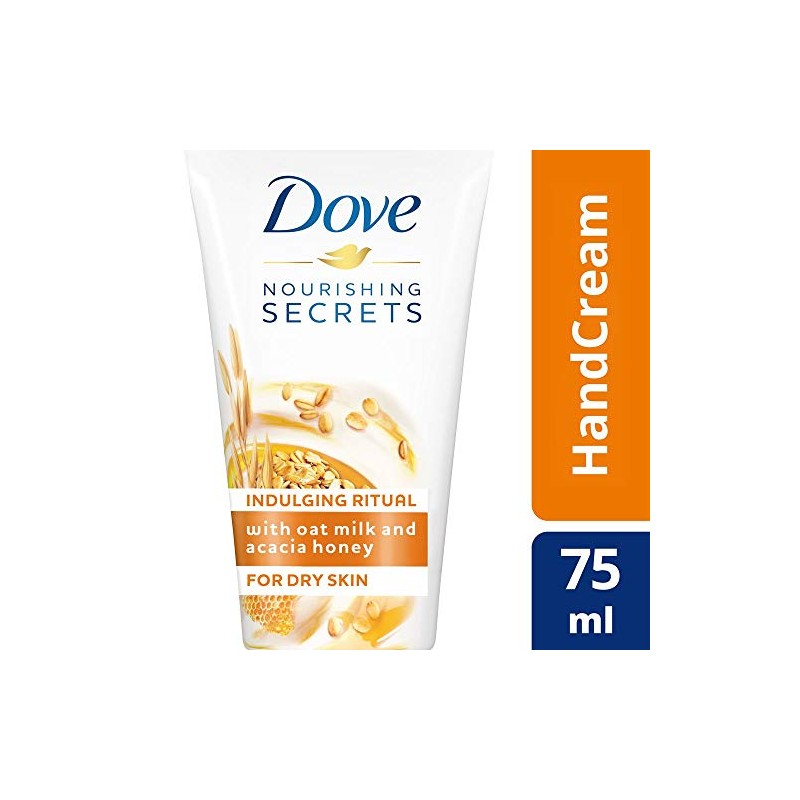 Dove Oatmeal Hand Treatment Cream - Pack of 6 x