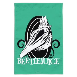 Beetlejuice Monster Adam Garden Yard Flag