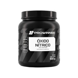 PROWINNER | Óxido Nítrico (No Master), Suplemento Alimenticio, con L-Arginina y L-Citrulina, Creatina Monohidrato y Vitaminas, Sin Estimulantes, Bote de 600g