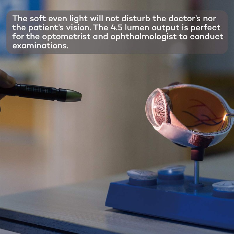 Weltool M6-Dr Diagnostic Medical Penlight No-Glare for Doctor Nurse Inspection