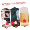 Healeved 4Pcs Heart Shaped Hand Exercise Balls for Elderly Durable