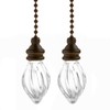 Saim Decorative Fan Pull Chain Set Lamp Pull Extension for