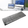 Keycap Set 132 Keys High Transparent PC CBSA Heigh Matte