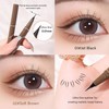 Waterproof Liquid Eyeliner Pen – Ultra-Fine Precision Tip, Long-Lasting Quick-Dry