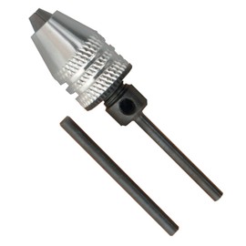Ichinen Access RELIEF 29071 Hobby Precision Mini Drill Chuck 0.01 - 0.13 inches (0.3 - 3.2 mm), Shaft Diameter: 0.09 inch (2.35 mm)