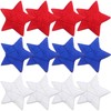 Chunful 12 Pcs Large 4th of July Decorations Table Centerpieces