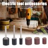 102 Pieces Sanding Sleeves Sanding Roller Set, 90 x Sanding