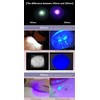 DARKBEAM UV 365nm and 395nm Light Wood's lamp Blacklight Ultraviolet