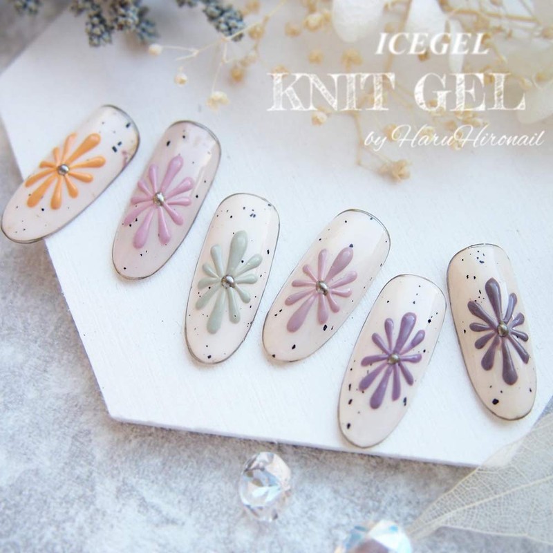 ICE GEL S35 ICE GEL Color Gel ABLACK Icing Knit