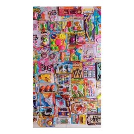 Altz Juguete Ecónomico Por Mayoreo 12 Pz Para Niño Y Niña