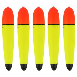 SEIWEI 5PCS Slip Bobbers Floats EVA-Slider-Bobbers Slip Corks for Sea Fishing Catfish Bobbers Assortment Freshwater 1.76oz