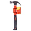 Amtech A0250 16oz (450g) Claw Hammer with fibreglass Shaft