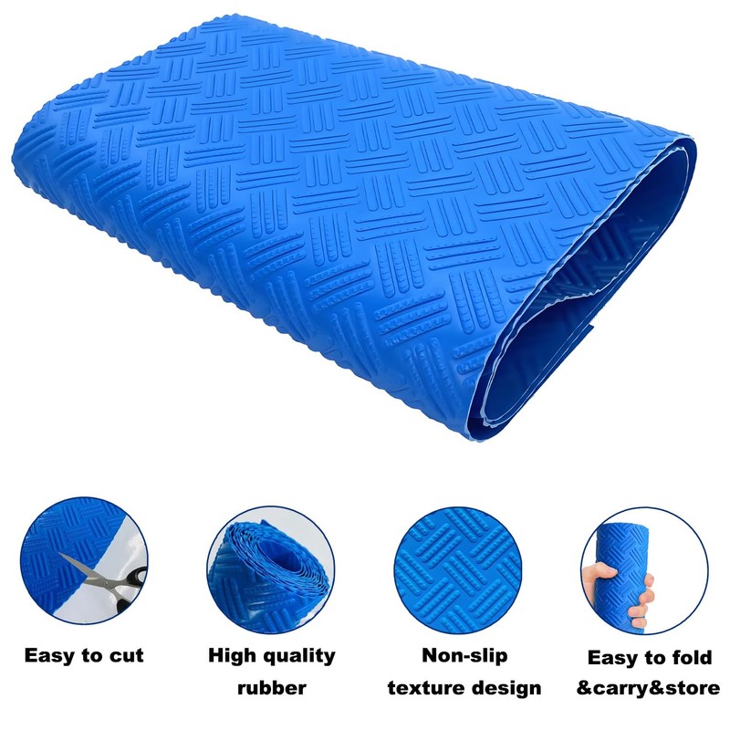 Pool Ladder Mat,36 Inch x 16 Inch Protective Pool Step