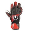 uhlsport 1011311 01 7 Game/Practice Soccer GK Keeper Gloves Powerline