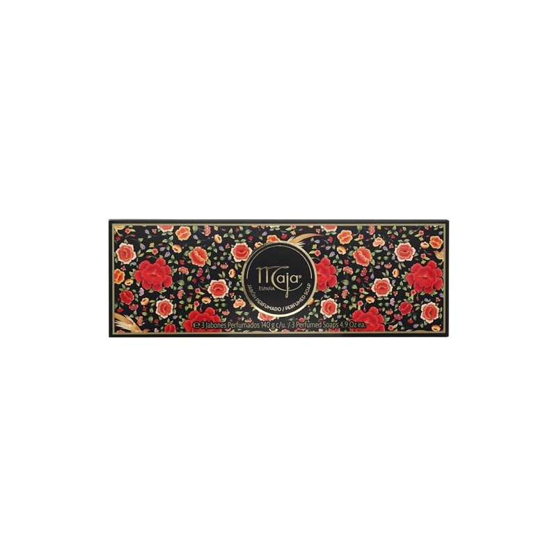 Maja soaps classic set of 3 Soaps140g/ 4.9 Oz Each.