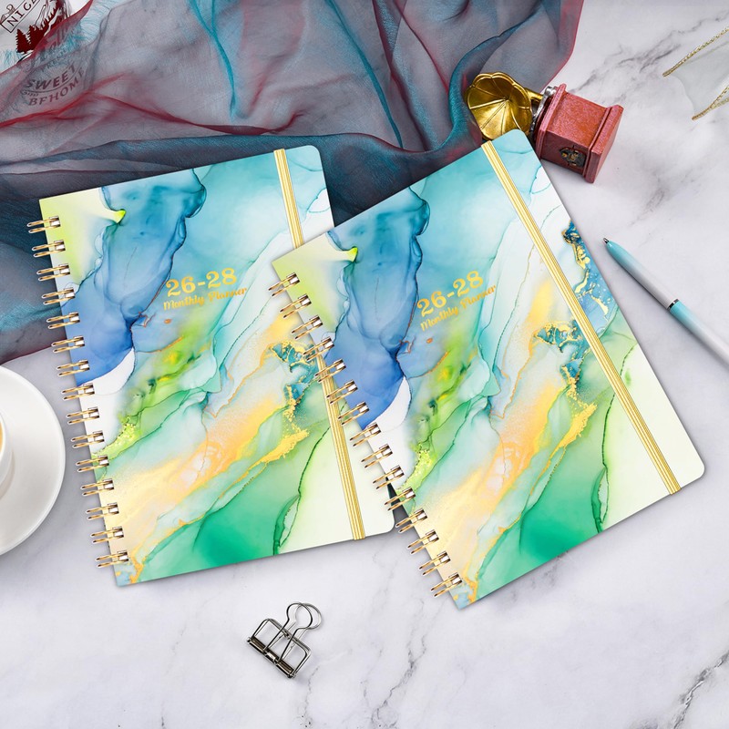 2026-2028 Monthly Planner - 3 Year Monthly Planner 2026-2028 with