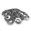 BCP Fasteners 100 Pack 1/4" Zinc Plated USS Flat Washers