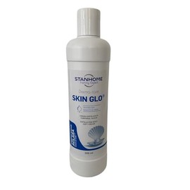 Skin Glo Concha Nacar Stanhome, 300 ml. Crema exfoliante Corporal Suave