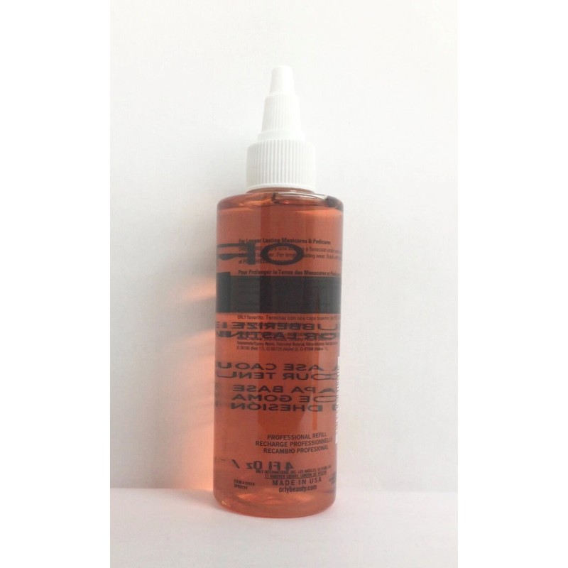 Orly Bonder Rubberized Basecoat 4oz (118mL) Refill size