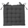 Chair Cushion Dark Grey