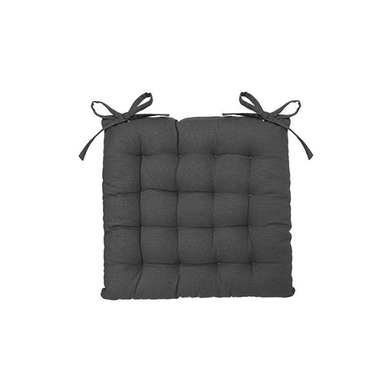 Chair Cushion Dark Grey