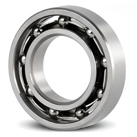 NMB Minebea Stainless Steel Bearing Open Type (DDL-1170 Inner Diameter 0.3 inch (7 mm), Outer Diameter 0.4 inch (11 mm), Width 0.1 inch (2.5 mm)