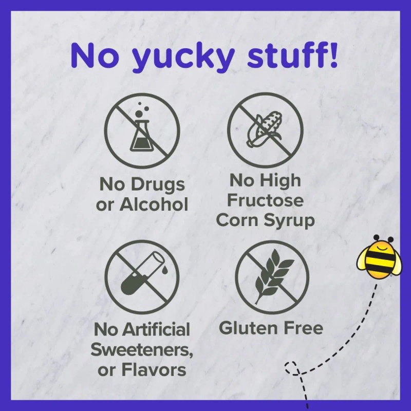 Suplemento en gomitas Zarbees Vitaminas