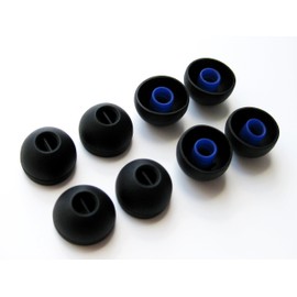 8pcs - Large Eartips Compatible with Raycon Everyday and Fitness Wireless Earphones - Replacement Set Earbuds