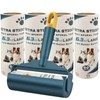 Bryzant Large Lint Rollers 6.3 inches Pet Extra Sticky Roller