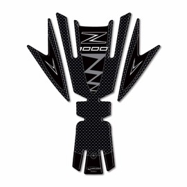 labelbike - Tank 3D Sticker Tank Compatible with Kawasaki Z1000 2010-2013