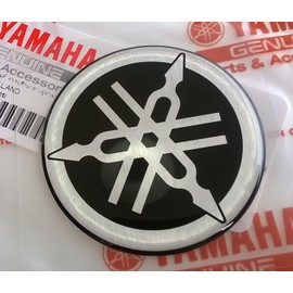Yamaha Tuning Fork Decal Sticker Emblem- 50 mm, #2CM-F313B-00-00