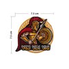 VINI VIDI VICI RUBBER VELCRO PATCH BACKPACK VEST CROSS TRAINING